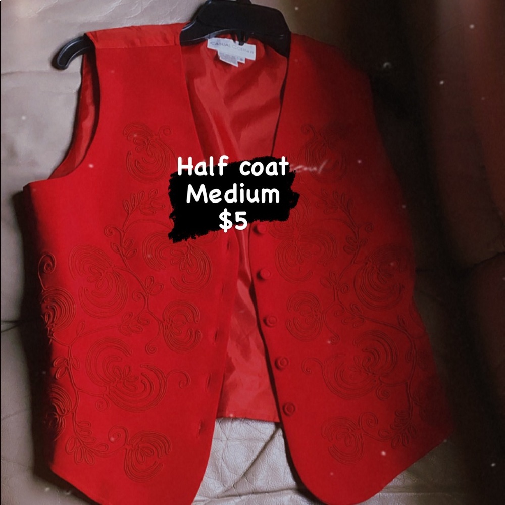 Half coat